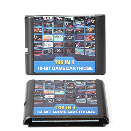 Sega Genesis MegaDrive 820 in 1 - Cartucho para Consola Europea Japonesa