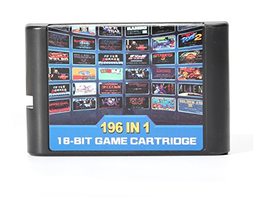 Sega Genesis MegaDrive 820 in 1 - Cartucho para Consola Europea Japonesa