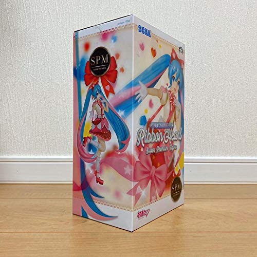 SEGA Hatsune Miku Series Super Premium Figure Hatsune Miku Ribbon Heart 22cm