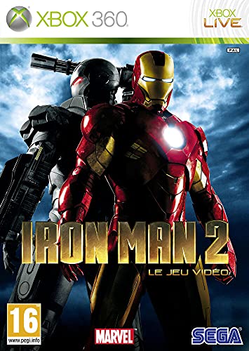 SEGA Iron Man 2 - Juego