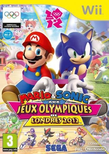 SEGA Mario y Sonic en los Juegos Olímpicos de Londres 2012 [WII] 5055277013678 (Sport)