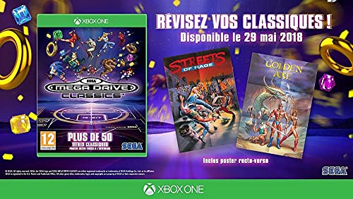 Sega Mega Drive Classics [Importación francesa]