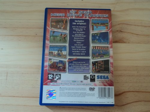 SEGA Mega Drive Collection (PS2) [Importación inglesa]