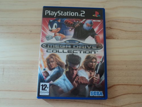SEGA Mega Drive Collection (PS2) [Importación inglesa]