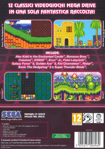 Sega Mega Drive Collection vol.2 [Importación italiana]