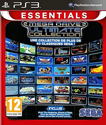 SEGA Mega Drive: Ultimate Collection [Importación francesa]