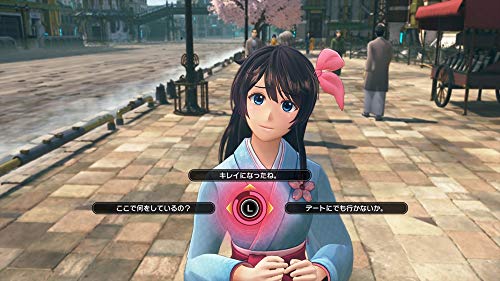 Sega Project Sakura Wars for SONY PS4 PLAYSTATION 4 REGION FREE JAPANESE IMPORT [video game]