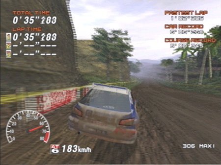 Sega Rally 2 ~ Championship ~