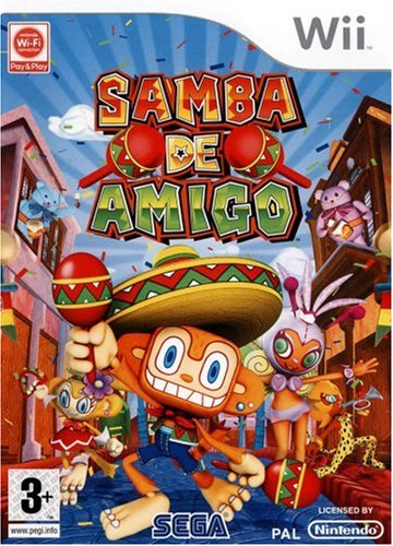 SEGA Samba de Amigo, Wii, FR - Juego (Wii, FR, FRE)