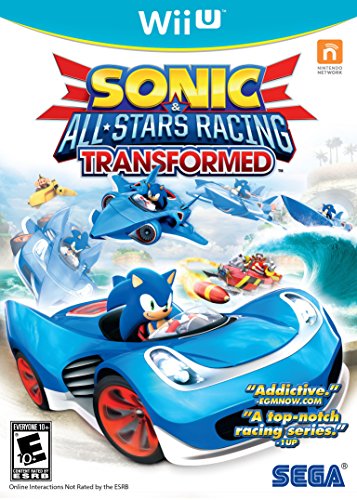 SEGA Sonic and All Stars Racing Transformed Bonus Edition - Juego (Wii U, Racing, E (para todos))