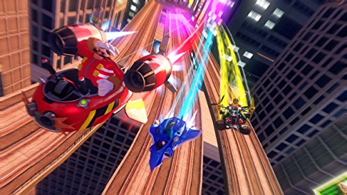 SEGA Sonic and All Stars Racing Transformed Bonus Edition - Juego (Wii U, Racing, E (para todos))