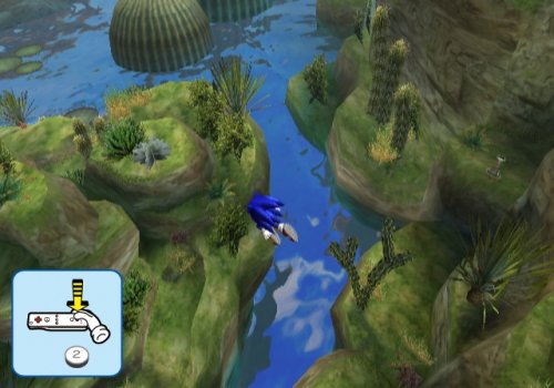 SEGA Sonic and the Secret Rings - Juego