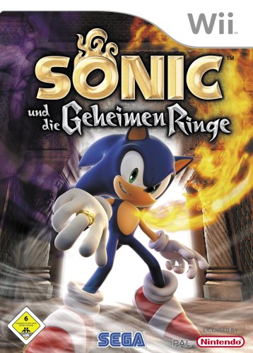 SEGA Sonic and the Secret Rings - Juego