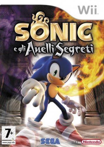 SEGA Sonic and the Secret Rings, Wii - Juego (Wii)