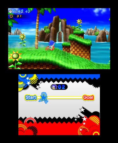 SEGA Sonic Generations - Juego (Nintendo 3DS, Plataforma, RP (Clasificación pendiente))