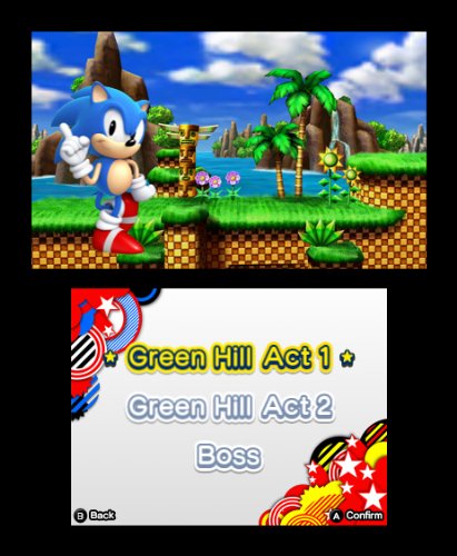 SEGA Sonic Generations - Juego (Nintendo 3DS, Plataforma, RP (Clasificación pendiente))