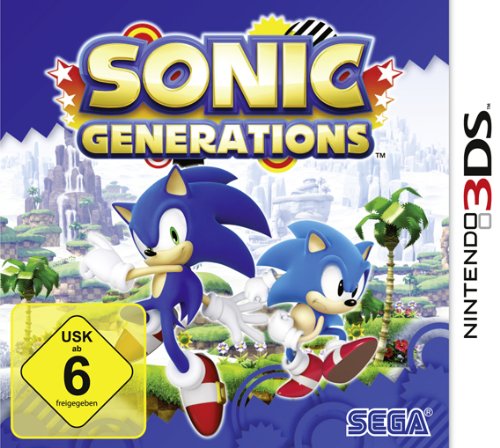 SEGA Sonic Generations - Juego (Nintendo 3DS, Plataforma, RP (Clasificación pendiente))