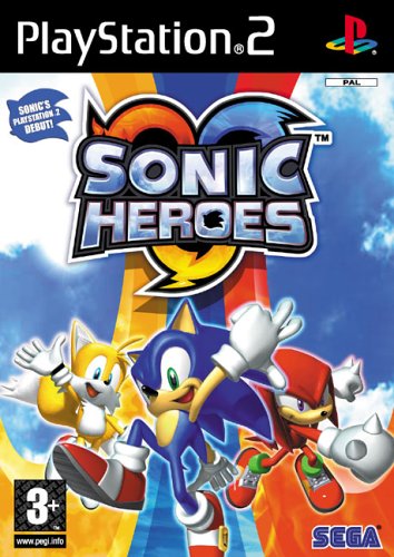 SEGA Sonic Heroes vídeo - Juego (PlayStation 2, Acción, E (para todos))