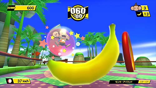SEGA SUPER MONKEY BALL BANANA BLITZ HD NINTENDO SWITCH REGION FREE JAPANESE VERSION [video game]