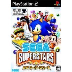 Sega SuperStars for EyeToy