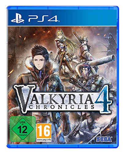 SEGA Valkyria Chronicles 4 vídeo - Juego (PlayStation 4, RPG (juego de rol), T (Teen))