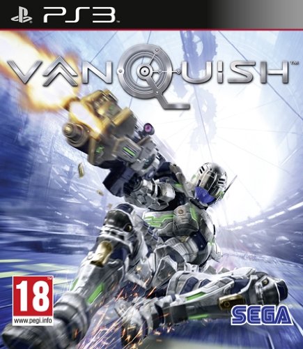 SEGA Vanquish, PS3 - Juego (PS3, PlayStation 3, Shooter, M (Maduro))