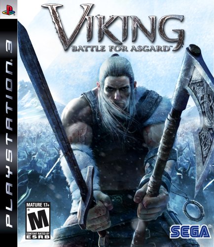SEGA Viking - Battle For Asgard, PS3 - Juego (PS3, PlayStation 3, Acción / Aventura, M (Maduro))