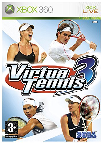 SEGA Virtua Tennis 3, Xbox 360 - Juego (Xbox 360, Xbox 360, Deportes, E (para todos))