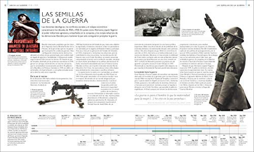 Segunda Guerra Mundial mapa a mapa (Gran formato)