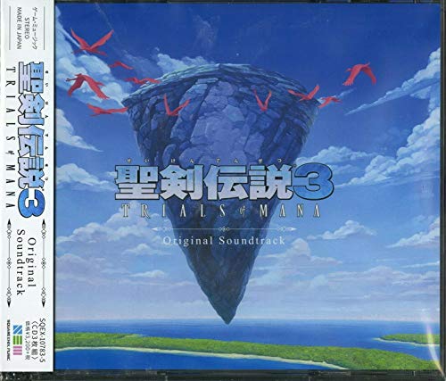 Seiken Densetsu 3 Trials of Mana (Original Soundtrack)