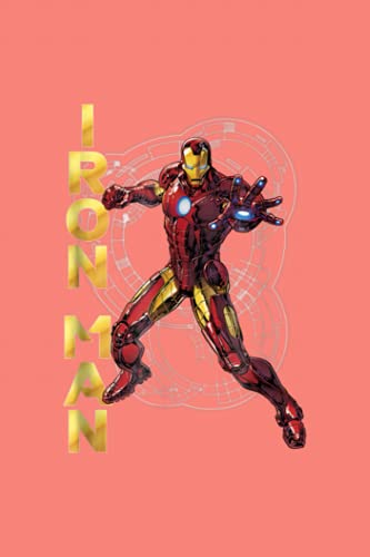 Self Care Acts Planner | Avengers Assemble Iron Man Tech