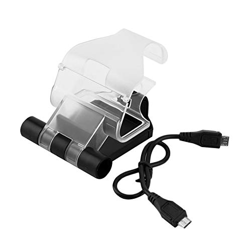 SeniorMar-UK Abrazadera de teléfono móvil para PS4 Soporte de Abrazadera de Control para Playstatio
