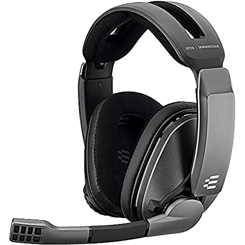 Sennheiser GSP 370 Wireless Gaming Headset, Negro, Over-Ear