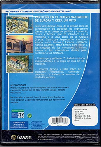 Señor Del Olimpo (Zeus) (PC)