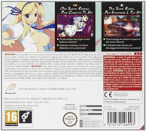 Senran Kagura Burst - Reedición