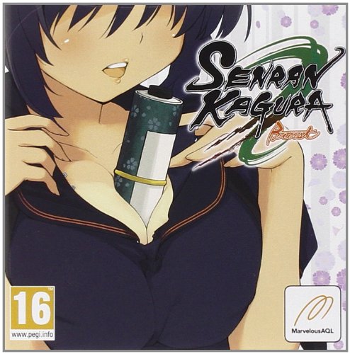 Senran Kagura Burst - Reedición