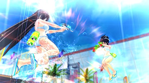 Senran Kagura: Peach Beach Splash - Nyuu Nyuu DX Pack [PS4][Importación Japonesa]