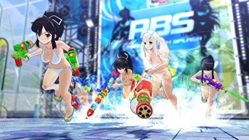 Senran Kagura: Peach Beach Splash - Nyuu Nyuu DX Pack [PS4][Importación Japonesa]