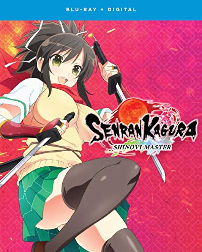 Senran Kagura: Shinovi Master (2 Blu-Ray) [Edizione: Stati Uniti] [Italia] [Blu-ray]