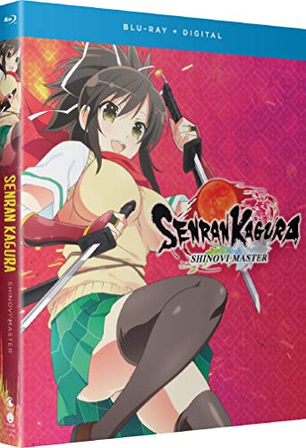 Senran Kagura: Shinovi Master (2 Blu-Ray) [Edizione: Stati Uniti] [Italia] [Blu-ray]