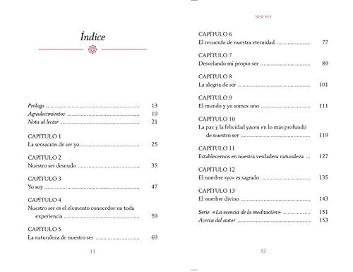 Ser yo: El conocimiento de nuestro propio ser (Advaita)