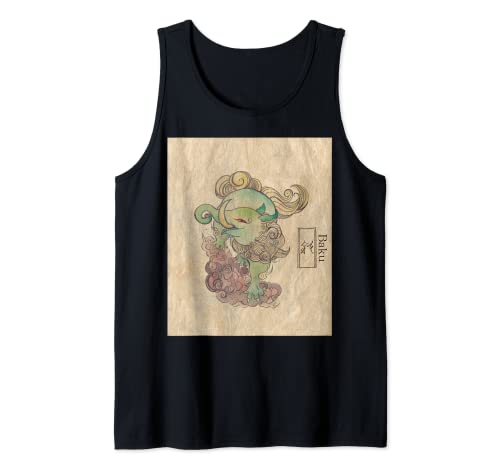 【Serie japonesa Yo-Kai】 Camiseta sin Mangas
