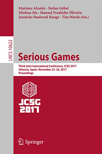 Serious Games: Third Joint International Conference, JCSG 2017, Valencia, Spain, November 23-24, 2017, Proceedings (Lecture Notes in Computer Science Book 10622) (English Edition)