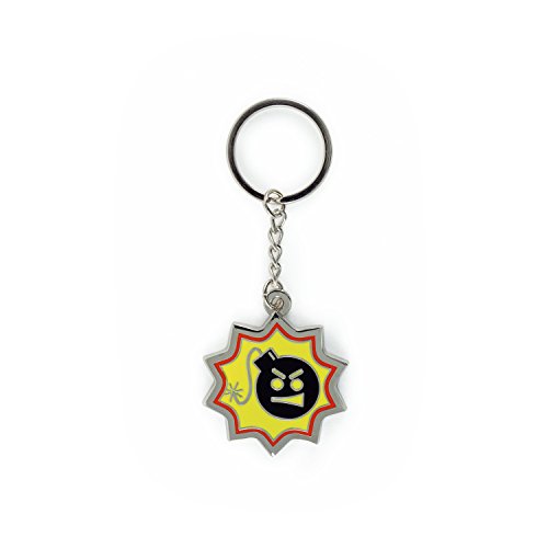 Serious Sam Keychain Bomb Logo [Importación Alemana]