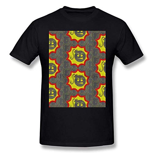 Serious Sam T Shirt Serious Sam T-Shirt Printed Short Sleeves tee Shirt Funny 6XL Fashion Mens 100 Cotton Tshirt BlackXL