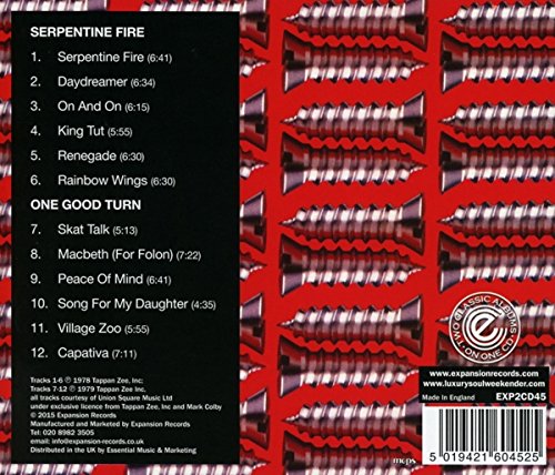 Serpentine Fire - One Good Turn