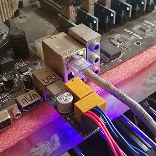 Servidor Relé Dual, Servidor Relé Dual USB Watchdog Computadora Crash Tarjeta de Pantalla Azul Reinicio automático Monitoreo del Juego Servidor Relé Dual