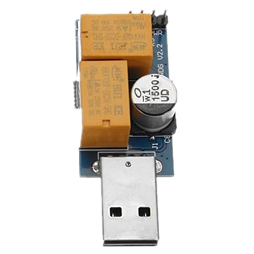 Servidor Relé Dual, Servidor Relé Dual USB Watchdog Computadora Crash Tarjeta de Pantalla Azul Reinicio automático Monitoreo del Juego Servidor Relé Dual