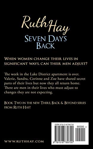 Seven Days Back: a Seven Days novel: Volume 2 (a Seven Days series novel)