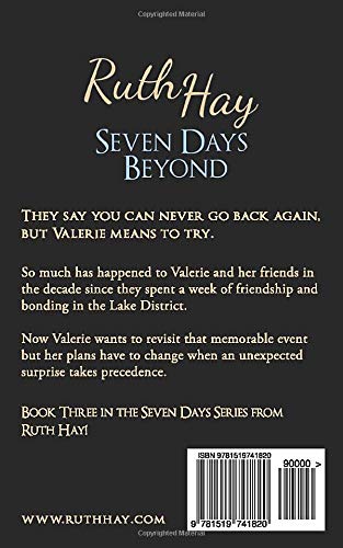 Seven Days Beyond: a Seven Days novel: Volume 3 (a Seven Days series novel) [Idioma Inglés]